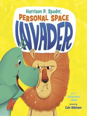 cover image of Harrison P. Spader, Personal Space Invader